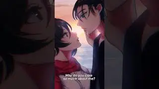 Attack on Titan Happy Ending 😭 Eren and Mikasa confession ❤️ 