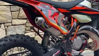 KTM XCW 125 FMF SOUND