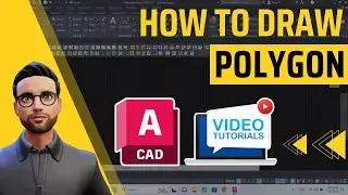 How to draw a Polygon in AutoCAD - Quick tips to save time