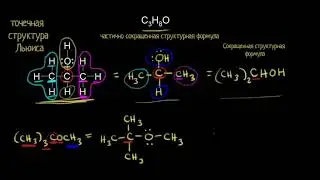 Сокращение структурных формул (видео 21) | Химические связи и структура молекул | Химия