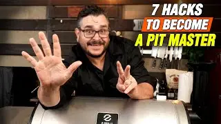 HOW TO use a Pellet Grill - 7 SKILLS YOU NEED to Master your Pellet Grill