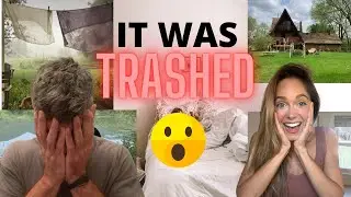 TRASHED HOUSE. I cant believe this happened you guys!