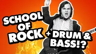 Father Funk - Legend of the Rent (School Of Rock Drum & Bass Remix)