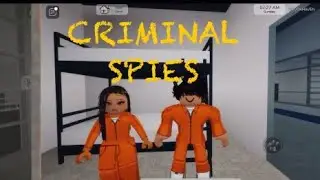 Roblox Brookhaven 🏡RP | Criminal Spies 🕵️‍♀️ Episode 5 | Jailbreak