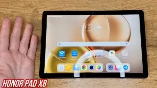 ОБЗОР планшета HONOR Pad X8 - бюджетник с хорошим звуком!