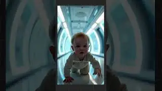 Baby in Space👽🌌