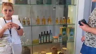 Крит - Бали, экскурсия по производству оливкового масла. Часть 7