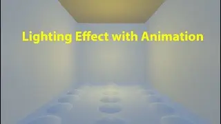 Lighting effect in unity change point light random color without writing any line of code