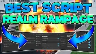 [UPDATED] Best Realm Rampage Script | Player Farm, Auto Skills