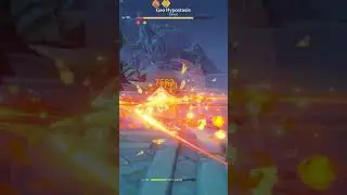 Hu Tao Melts The Geo Cube Genshin Impact 