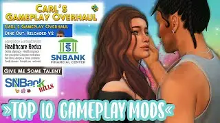 TOP 10 GAMEPLAY MODS FOR THE SIMS 4👪 | May 2022