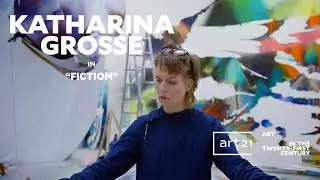 Katharina Grosse in Fiction - Season 7 - Art in the Twenty-First Century | Art21