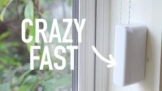 Upgrade Your Roller Blinds With This CRAZY FAST Retro-Fit Smart Motor