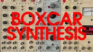 Music On Nuclear Research Equipment | SRS BOXCAR AVERAGER