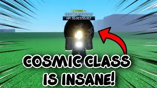 USING COSMIC CLASS WITH NO REBIRTH in A Heros Destiny! | Roblox