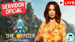 ARK ASCENDED SERVIDOR OFICIAL EPI# 228 ATRAS DOS TRIBUTOS DO THE CENTER