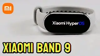 Mi Band 9 New design, Better Tracking : Unboxing and Review