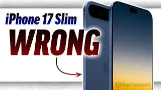 iPhone 17 Slim Leaks - Why Everyone is WRONG!