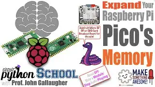 Expand Your Raspberry Pi Pico's Memory by Adding a microSD Card Reader! Plus SPI & Module Creation.