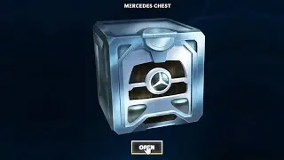 Mercedes chest opening