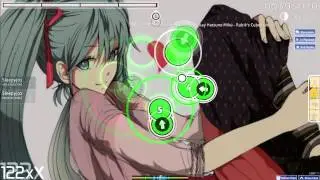 Osu - Rubik's Cube [5x5x5] - Hatsune Miku