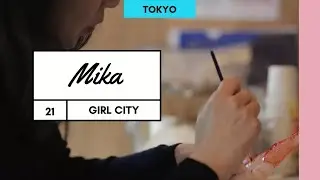 FAKE FOOD IN TOKYO | GIRL CITY 21