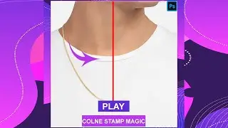 Best Photoshop Trick Clone Stamp - Tutorial