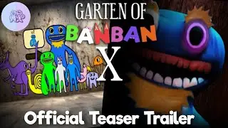 Garten Of Banban 10 - Official Teaser Trailer 2024