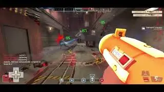 [tf2] Air strike plus Kritzkrieg equals DEATH