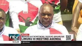 Mt Kenya political leaders have dispelled rumours about the Limuru 3 meeting