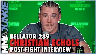 MMA World Surprised at His Massive Upset of Pat Downey – But Not Christian Echols | Bellator 289