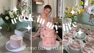 Week in my life. Home baker edition 💓