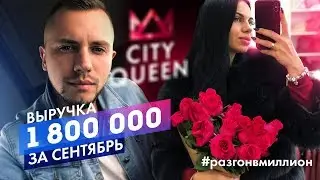 Итоги сентября: Выручка в шоуруме 1,8 млн. Бизнес на шубах. Франшиза. Разгон в миллион