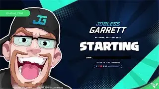 NEW Jobless Garrett Twitch Design