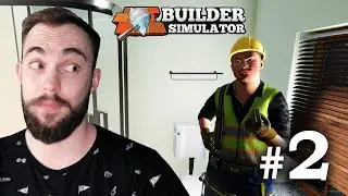 Тестирую дизайн-интерьерный режим - Builder Simulator #2