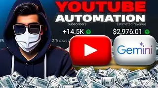 Faceless YouTube Automation with AI ($2,976/m)