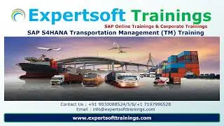 SAP S4HANA Transportation Training | SAP S4HANA TM Corporate Training