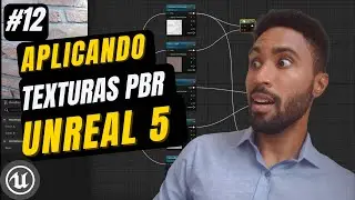 Aplicando TEXTURAS PBR na Unreal Engine 5