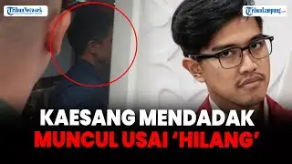 Dikawal Paspampres, Kaesang Muncul di Kantor DPP PSI di Jakarta