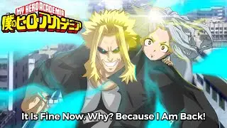 All Might Secret Quirk Revealed | My Hero Academia