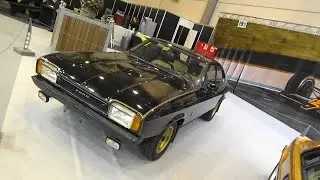 Ford Capri 2 (1975) - John Player Special - Essen Motor Show 2022