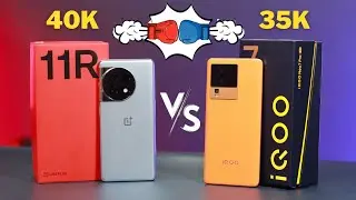 iQOO neo 7 Pro vs Oneplus 11R 5G Comparision - Camera, Battery, Performance, Display, Speakers!!!