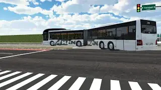 pbsu man lion's city gxl bhns(edit_v3 zf+voith, realistic articulation and tire effect) mod | Bus