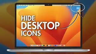 Hide Desktop Icons in Mac - Remove File, Folder and Apps from Desktop