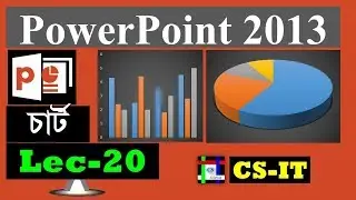 20.Insert Chart || Microsoft powerpoint 2013 in Bengali