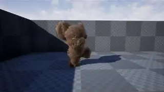 Unreal Engine - Fur test