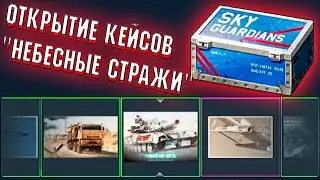 War Thunder - Открытие 25 КЕЙСОВ НЕБЕСНЫЕ СТРАЖИ