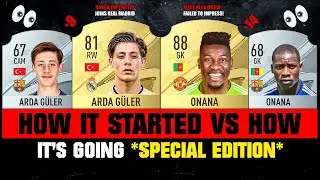 HOW IT STARTED VS HOW IT’S GOING! Special Transfers Edition 💀😲