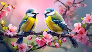 Music therapy to soul 🍀 Relaxing Bird Sounds to Relieve Stress, Anxiety, and Depression, Heal the...