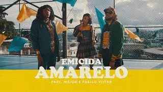 Emicida - AmarElo (Sample: Belchior - Sujeito de Sorte) part. Majur e Pabllo Vittar